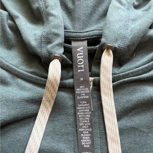 Vuori Teal Hoodie Halo Performance 2.0